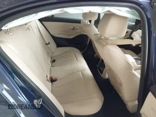 2020 BMW 3 Series 330i with VIN 3MW5R1J00L8B42355, listed as a IAAI auction lot 41817750 with 52,069 mi miles. Bid and sale history available at carsss.com. Image 8.