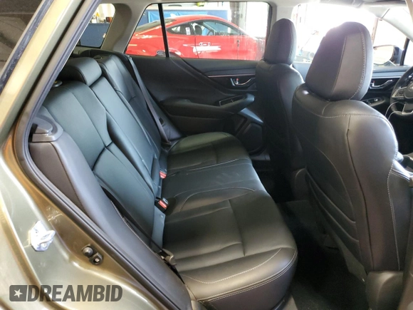 2023 Subaru Outback Touring with VIN 4S4BTAPCXP3172711, listed as a Copart auction lot 89142085 with 21,130 mi miles and Salvage title. Bid and sale history available at DreamBid. Image 11.