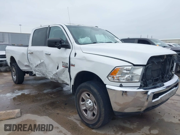 2016 Ram 2500 SLT with VIN 3C6TR5JT7GG140505, listed as a IAAI auction lot 41231006 with 80,409 mi miles and . Bid and sale history available at DreamBid. Image 1.