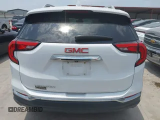 2020 GMC Terrain SLT with VIN 3GKALPEV0LL122104, listed as a IAAI auction lot 42286551 with 85,825 mi miles and . Bid and sale history available at DreamBid. Image 16.