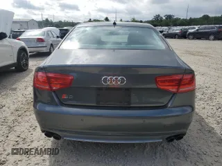 2014 Audi S8 with VIN WAUD2AFD5EN010817, listed as a Copart auction lot 64522634 with 132,542 mi miles and Clean Title. Bid and sale history available at carsss.com. Image 6.
