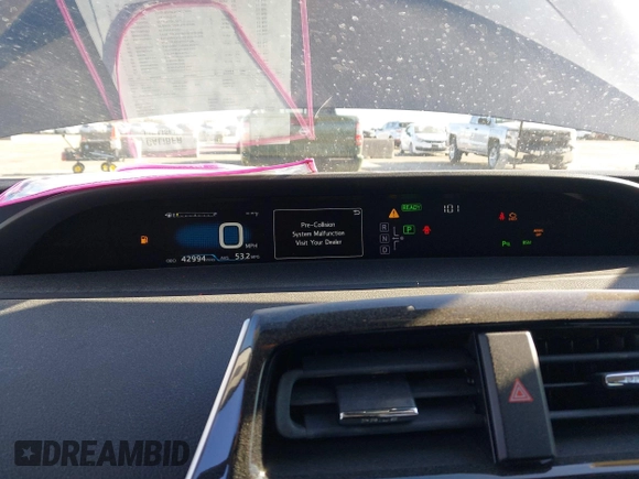 2017 Toyota Prius Two с VIN JTDKARFU7H3049212, выставлен на аукционе IAAI как лот 41375499 с пробегом 42 994 миль миль и . История ставок и продаж доступна на DreamBid. Изображение 7.