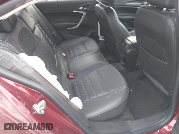 2016 Buick Regal GS with VIN 2G4GV5GX1G9199152, listed as a IAAI auction lot 41347109 with 85,614 mi miles and . Bid and sale history available at DreamBid. Image 8.