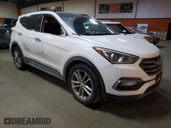 2017 Hyundai Santa Fe 2.0T z VIN 5XYZUDLA3HG456149, wystawiony jako Copart lot #37585923 z przebiegiem 111 627 mil mil oraz Szkoda całkowita • Salvage title. Historia ofert i sprzedaży dostępna na DreamBid. Obrazek 4.
