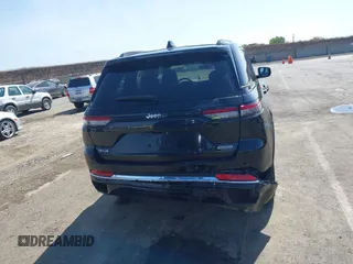 2022 Jeep Grand Cherokee Overland with VIN 1C4RJHDG1N8623744, listed as a IAAI auction lot 42554279 with 27,762 mi miles and . Bid and sale history available at DreamBid. Image 16.
