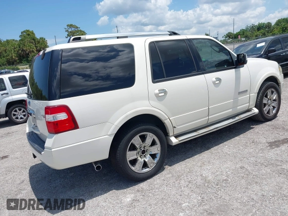 2007 Ford Expedition Limited with VIN 1FMFU19527LA24100, listed as a IAAI auction lot 42360613 with 218,331 mi miles and . Bid and sale history available at DreamBid. Image 4.