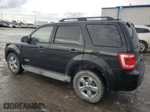 2008 Ford Escape XLT z VIN 1FMCU03108KB52684, wystawiony jako Copart lot #61420135 z przebiegiem 259 627 mil mil oraz Czysty tytuł • Clean title. Historia ofert i sprzedaży dostępna na DreamBid. Obrazek 2.