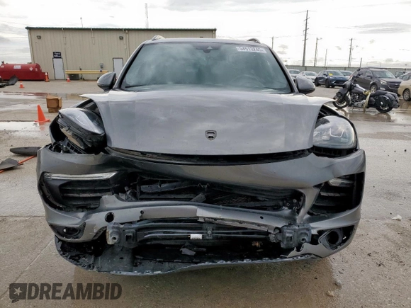 2018 Porsche Cayenne with VIN WP1AA2A21JKA06438, listed as a Copart auction lot 54513245 with Not provided miles and Salvage title. Bid and sale history available at DreamBid. Image 5.