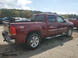 2013 GMC Sierra 1500 SLT with VIN 3GTP2WE71DG143350, listed as a Copart auction lot 50507745 with 142,234 mi miles and Salvage Title. Bid and sale history available at carsss.com. Image 3.