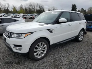 2016 Land Rover Range Rover Sport V6 Diesel HSE with VIN SALWR2KFXGA105980, listed as a Copart auction lot 51434585 with 127,823 mi miles and Clean Title. Bid and sale history available at carsss.com. Image 1.