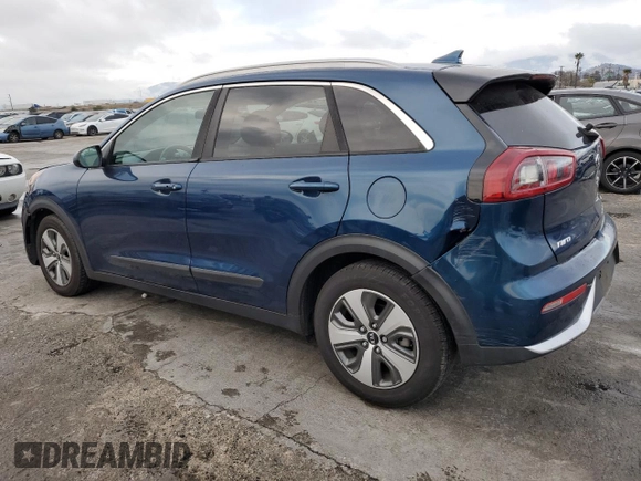 2017 Kia Niro LX with VIN KNDCB3LC7H5096920, listed as a Copart auction lot 44117755 with 104,808 mi miles and Salvage Title. Bid and sale history available at carsss.com. Image 2.