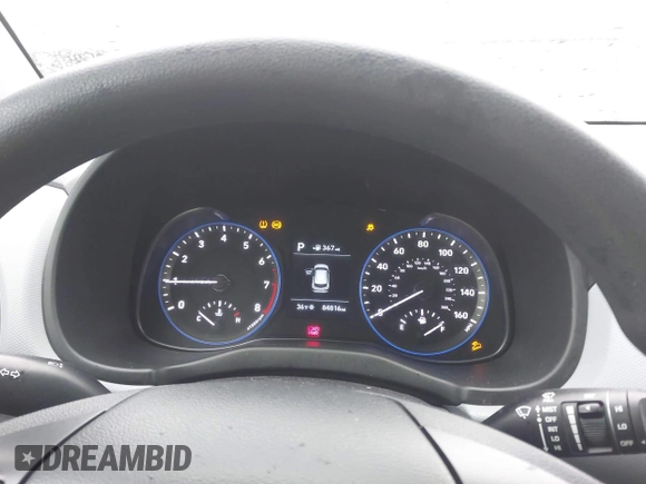 2018 Hyundai Kona SE with VIN KM8K1CAAXJU112924, listed as a IAAI auction lot 41567913 with 84,816 mi miles and . Bid and sale history available at DreamBid. Image 7.