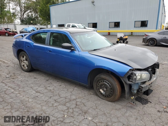 2007 Dodge Charger SXT z VIN 2B3LK43G97H797976, wystawiony jako Copart lot #69449804 z przebiegiem 245 852 mil mil oraz Szkoda całkowita • Salvage title. Historia ofert i sprzedaży dostępna na DreamBid. Obrazek 4.