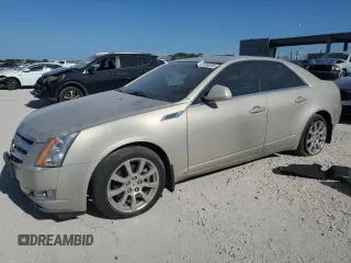 2008 Cadillac CTS RWD w/1SA with VIN 1G6DF577X80153211, listed as a Copart auction lot 51835245 with 122,818 mi miles and Clean Title. Bid and sale history available at carsss.com. Image 1.