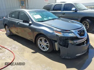 2010 Acura TL with VIN 19UUA8F2XAA002972, listed as a IAAI auction lot 41805010 with 349,790 mi miles. Bid and sale history available at carsss.com. Image 1.