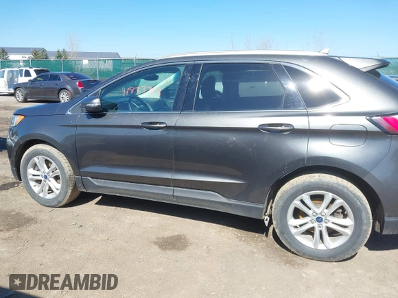 2019 Ford Edge SEL with VIN 2FMPK4J95KBB73037, listed as a IAAI auction lot 41833325 with 72,367 mi miles. Bid and sale history available at carsss.com. Image 14.