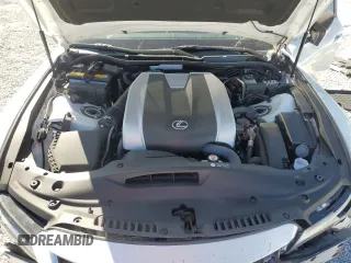 2021 Lexus IS 300 with VIN JTHC81F25M5047486, listed as a Copart auction lot 58201405 with 19,477 mi miles and Salvage title. Bid and sale history available at DreamBid. Image 12.