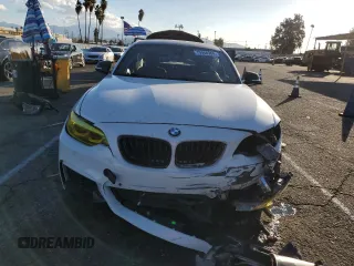 2020 BMW 2 Series M240i with VIN WBA2J5C05L7D82973, listed as a Copart auction lot 79058904 with 29,054 mi miles and Salvage Title. Bid and sale history available at carsss.com. Image 5.