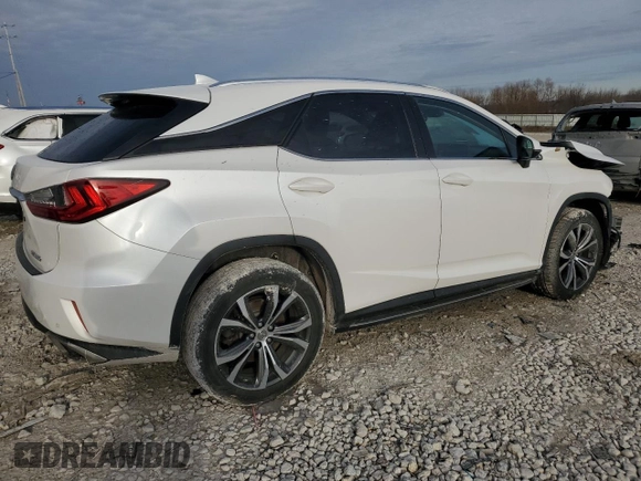 2017 Lexus RX with VIN JTJBZMCA6H2026366, listed as a Copart auction lot 48335915 with 111,445 mi miles and Clean Title. Bid and sale history available at carsss.com. Image 3.
