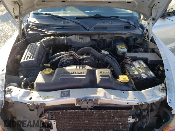 2003 Dodge Dakota with VIN 1D7GG16X33S130101, listed as a Copart auction lot 85999314 with 221,292 mi miles and Salvage Title. Bid and sale history available at carsss.com. Image 13.