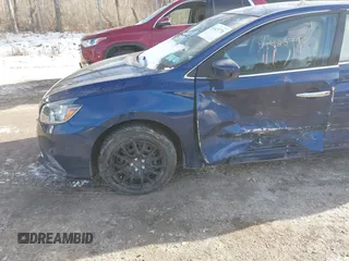 2019 Nissan Sentra S z VIN 3N1AB7AP6KY264208, wystawiony jako IAAI lot #41425770 z przebiegiem 83 813 mil mil oraz . Historia ofert i sprzedaży dostępna na DreamBid. Obrazek 6.