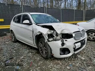 2017 BMW X3 xDrive35i with VIN 5UXWX7C56H0U39977, listed as a Copart auction lot 41337845 with 119,286 mi miles and Salvage Title. Bid and sale history available at DreamBid. Image 12.