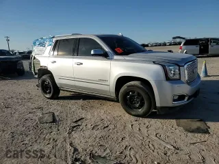 2017 GMC Yukon Denali with VIN 1GKS2CKJ2HR331118, listed as a Copart auction lot 42106865 with 128,311 mi miles and Salvage Title. Bid and sale history available at carsss.com. Image 12.