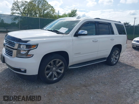 2016 Chevrolet Tahoe LTZ z VIN 1GNSKCKC7GR243183, wystawiony jako IAAI lot #41939209 z przebiegiem 81 903 mil mil oraz . Historia ofert i sprzedaży dostępna na DreamBid. Obrazek 18.