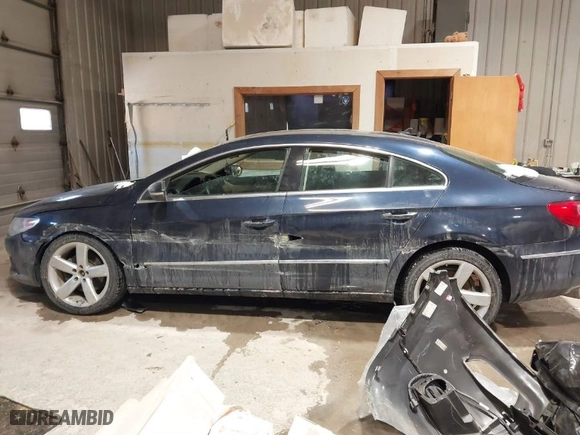2012 Volkswagen CC Lux Plus PZEV with VIN WVWHP7AN2CE509323, listed as a IAAI auction lot 41554379 with 248,562 mi miles. Bid and sale history available at carsss.com. Image 14.