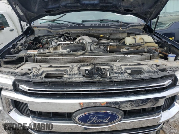 2022 Ford F-350 XL with VIN 1FT8W3BTXNED06336, listed as a Copart auction lot 64242025 with Not provided miles and Salvage title. Bid and sale history available at DreamBid. Image 11.