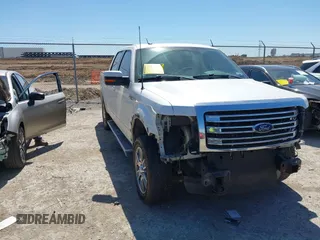2014 Ford F-150 XL with VIN 1FTFW1EF4EKF03876, listed as a IAAI auction lot 41871706 with 151,642 mi miles. Bid and sale history available at carsss.com. Image 1.
