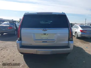 2018 Cadillac Escalade Platinum with VIN 1GYS4DKJXJR221798, listed as a IAAI auction lot 41304619 with 108,281 mi miles. Bid and sale history available at carsss.com. Image 16.