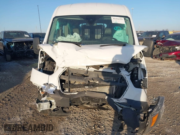 2020 Ford Transit Passenger XL with VIN 1FBAX2C8XLKA89036, listed as a IAAI auction lot 41456332 with 31,414 mi miles and . Bid and sale history available at DreamBid. Image 6.