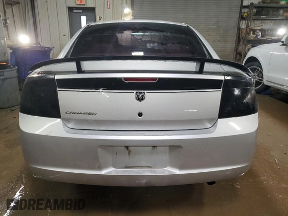 2006 Dodge Charger Fleet with VIN 2B3KA43R36H504037, listed as a Copart auction lot 50240685 with 115,699 mi miles and Salvage Title. Bid and sale history available at carsss.com. Image 6.