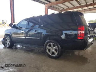 2013 Chevrolet Suburban LTZ with VIN 1GNSCKE00DR188905, listed as a Copart auction lot 46224845 with 212,260 mi miles and Salvage Title. Bid and sale history available at carsss.com. Image 2.
