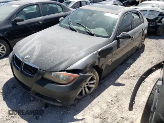 2006 BMW 3 Series 325i z VIN WBAVB13546PT12316, wystawiony jako Copart lot #52247855 z przebiegiem Nie podano mil oraz Szkoda całkowita • Salvage title. Historia ofert i sprzedaży dostępna na DreamBid. Obrazek 1.