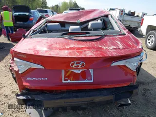 2017 Hyundai Sonata SE with VIN 5NPE24AF3HH450511, listed as a IAAI auction lot 41931105 with 22,624 mi miles. Bid and sale history available at carsss.com. Image 16.