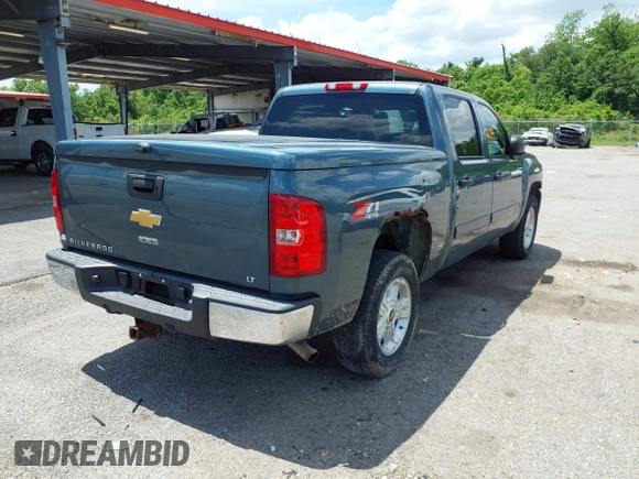2012 Chevrolet Silverado 1500 LT with VIN 1GCPKSE72CF206352, listed as a IAAI auction lot 42114098 with 162,317 mi miles and . Bid and sale history available at DreamBid. Image 4.