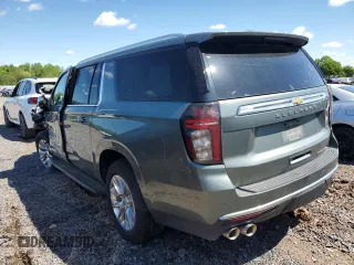 2023 Chevrolet Suburban Premier with VIN 1GNSKFKD0PR278738, listed as a Copart auction lot 56220235 with 58,718 mi miles and Non Repairable. Bid and sale history available at DreamBid. Image 2.