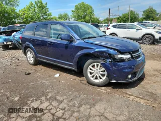 2017 Dodge Journey SXT with VIN 3C4PDCBB1HT701941, listed as a Copart auction lot 63612385 with 79,330 mi miles and Salvage title. Bid and sale history available at DreamBid. Image 4.