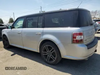 2014 Ford Flex SEL z VIN 2FMGK5C86EBD19783, wystawiony jako Copart lot #54235155 z przebiegiem 203 662 mil mil oraz Szkody całkowita. Historia ofert i sprzedaży dostępna na DreamBid. Obrazek 2.