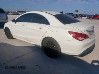 2018 Mercedes-Benz CLA 250 with VIN WDDSJ4GB4JN502413, listed as a Copart auction lot 56572235 with 85,023 mi miles and Clean title. Bid and sale history available at DreamBid. Image 2.