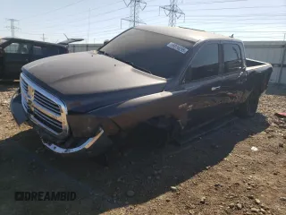 2015 Ram 1500 Big Horn z VIN 1C6RR7LT1FS759501, wystawiony jako Copart lot #56076295 z przebiegiem 178 236 mil mil oraz Szkoda całkowita • Salvage title. Historia ofert i sprzedaży dostępna na DreamBid. Obrazek 1.