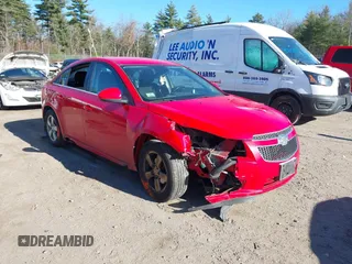 2014 Chevrolet Cruze 1LT with VIN 1G1PC5SB8E7230345, listed as a IAAI auction lot 40846271 with 175,349 mi miles and . Bid and sale history available at DreamBid. Image 1.