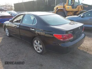 2005 Lexus ES with VIN JTHBA30G655076559, listed as a IAAI auction lot 41771973 with 99,147 mi miles. Bid and sale history available at carsss.com. Image 3.