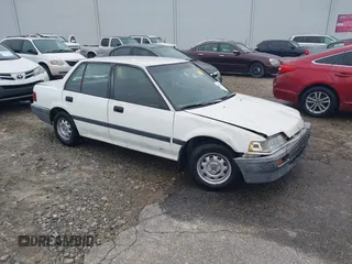 1988 Honda Civic z VIN 1HGED3648JA001481, wystawiony jako IAAI lot #42361922 z przebiegiem 225 894 mil mil oraz . Historia ofert i sprzedaży dostępna na DreamBid. Obrazek 1.