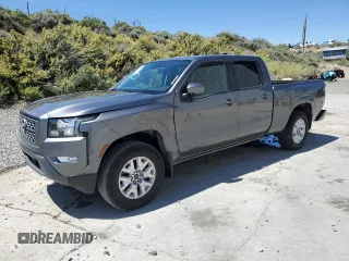 2024 Nissan Frontier SV z VIN 1N6ED1FK7RN602528, wystawiony jako Copart lot #55516095 z przebiegiem 28 136 mil mil oraz Szkody całkowita. Historia ofert i sprzedaży dostępna na DreamBid. Obrazek 1.