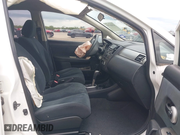 2010 Nissan Versa S with VIN 3N1BC1CP9AL365850, listed as a IAAI auction lot 42486709 with 94,495 mi miles and . Bid and sale history available at DreamBid. Image 5.