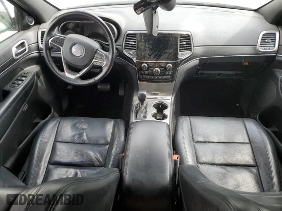2021 Jeep Grand Cherokee Limited with VIN 1C4RJEBGXMC629555, listed as a Copart auction lot 51430245 with 87,323 mi miles and Salvage title. Bid and sale history available at DreamBid. Image 8.