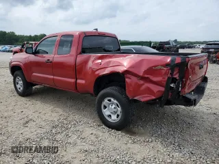 2020 Toyota Tacoma SR with VIN 3TYSX5EN8LT002204, listed as a Copart auction lot 56917255 with 101,968 mi miles and Salvage title. Bid and sale history available at DreamBid. Image 2.